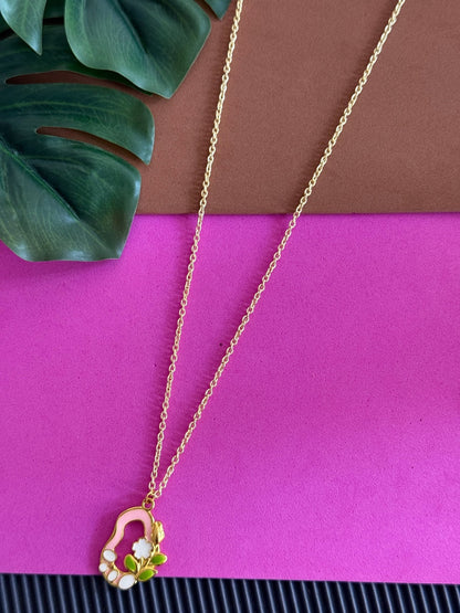 Dainty floral chain - Kalakari