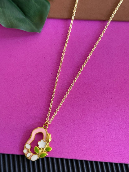 Dainty floral chain - Kalakari