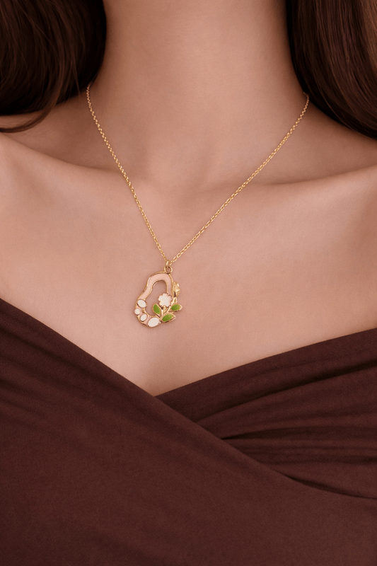 Dainty floral chain - Kalakari