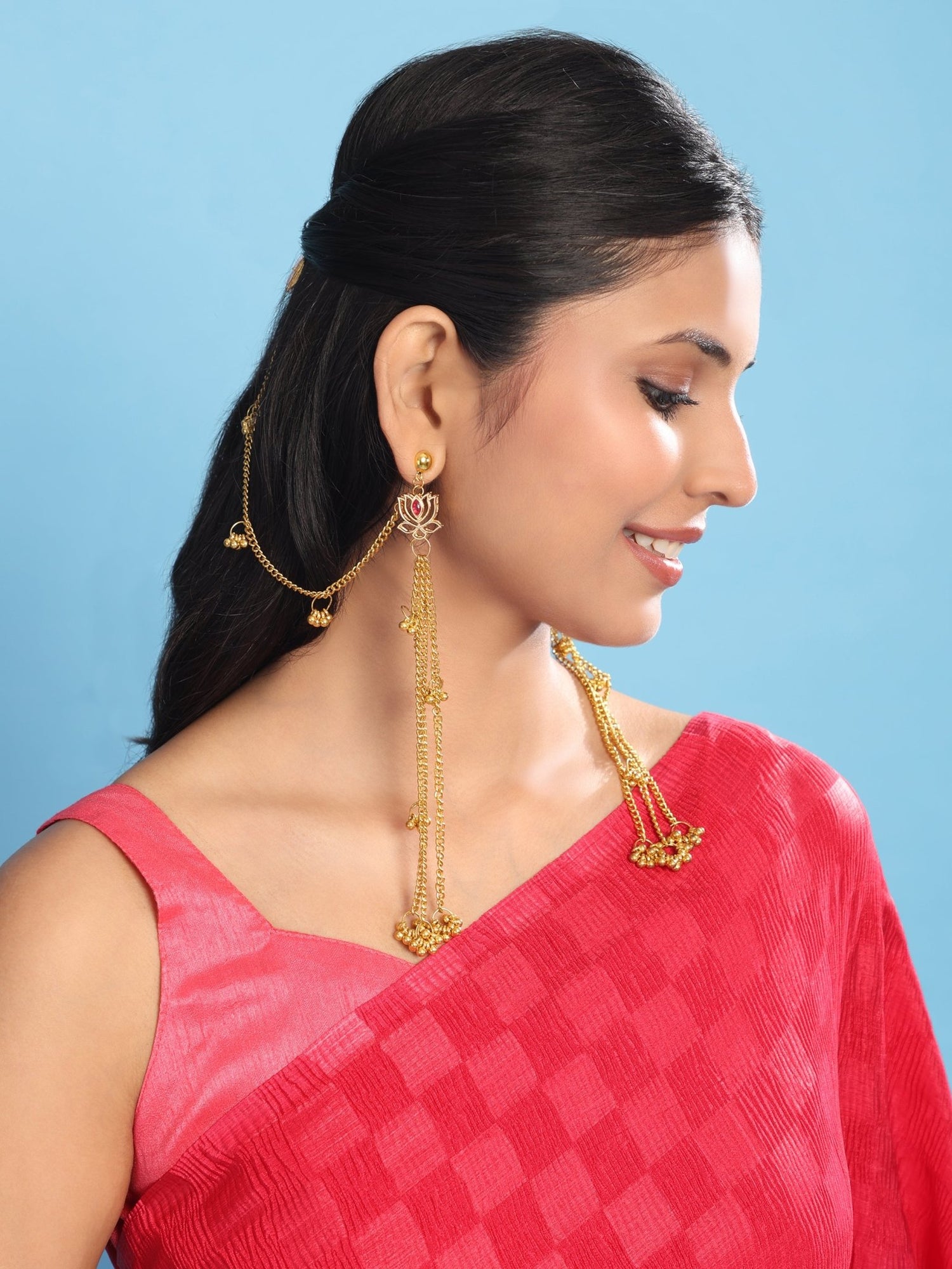 Dejhoor earrings - Kalakari