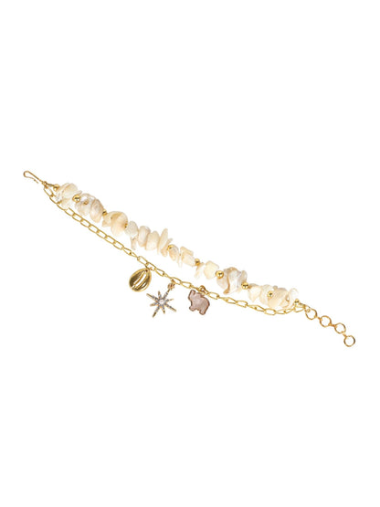 Double layered bracelet - Kalakari