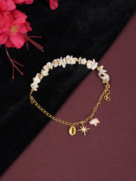 Double layered bracelet - Kalakari