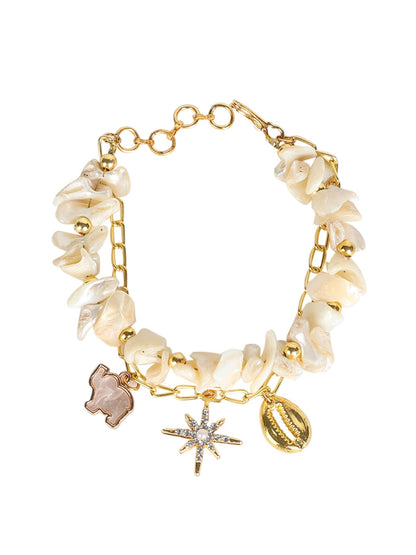 Double layered bracelet - Kalakari
