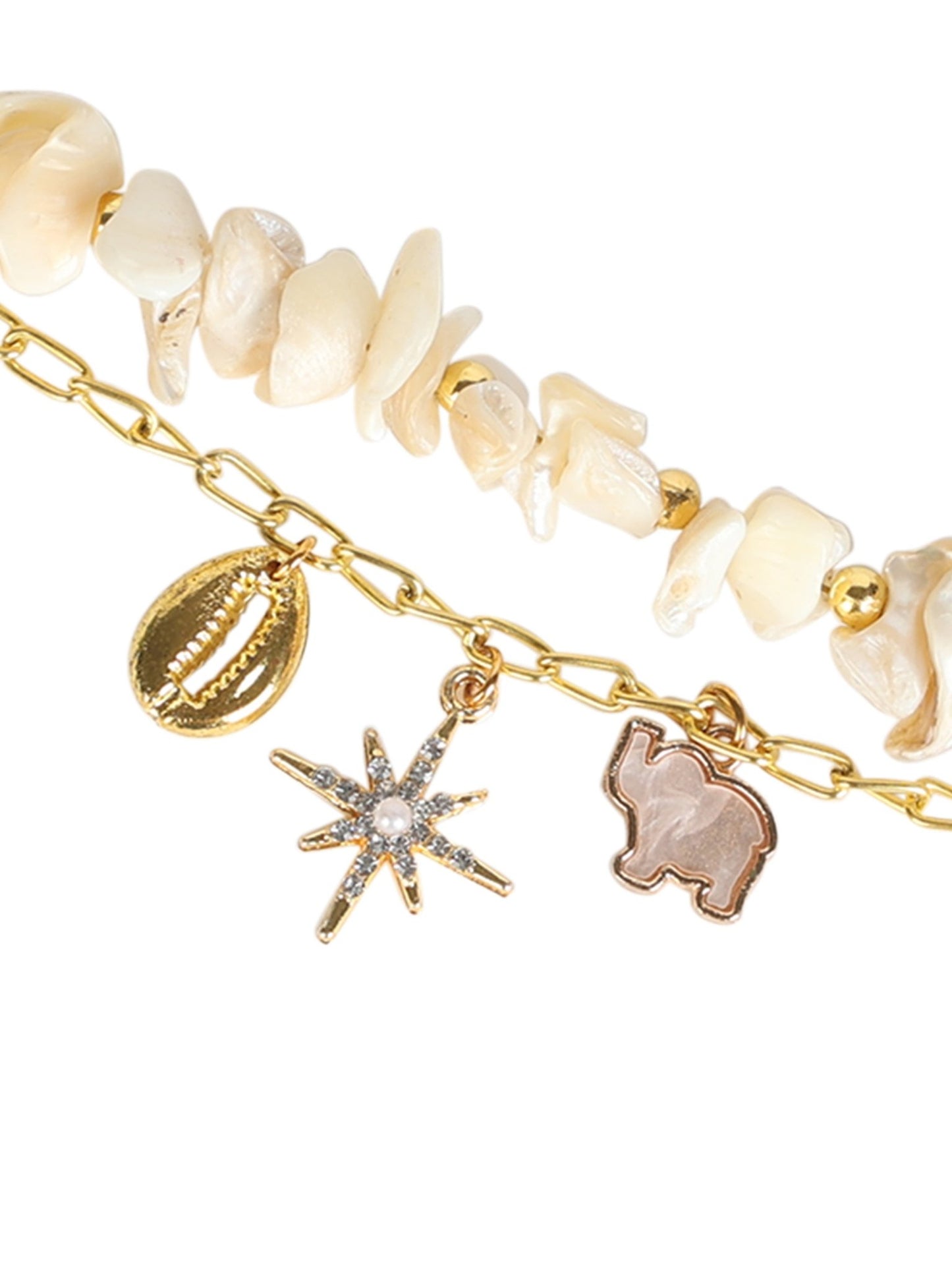 Double layered bracelet - Kalakari