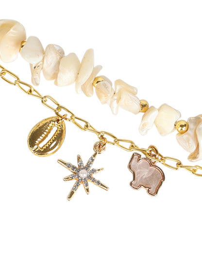 Double layered bracelet - Kalakari