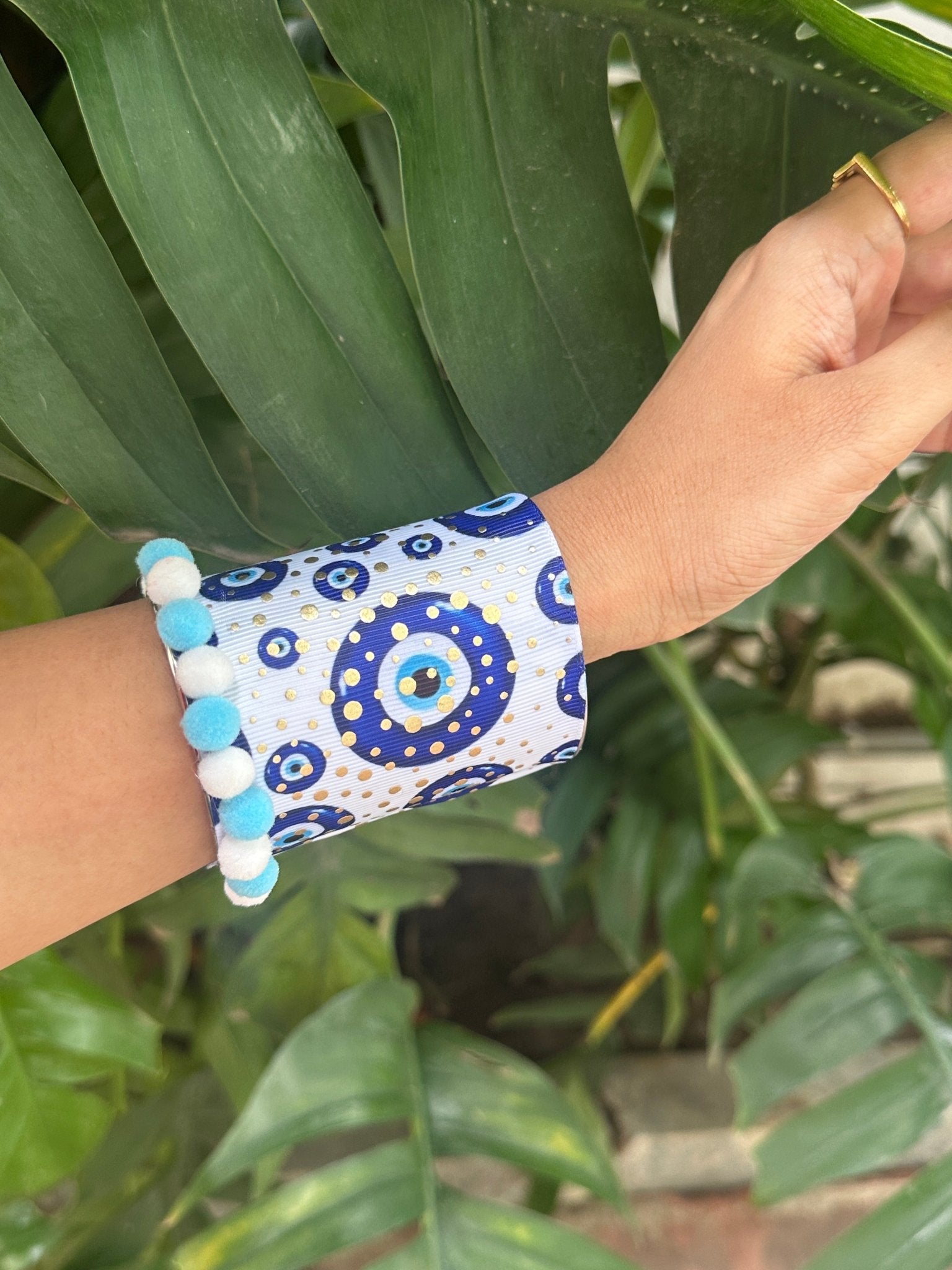EVIL EYE BRACELET - Kalakari