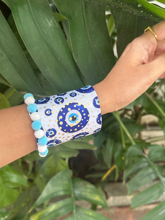 EVIL EYE BRACELET - Kalakari