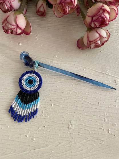 Evil eye bun stick - Kalakari