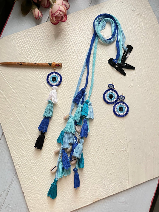 Evil eye combo - Kalakari