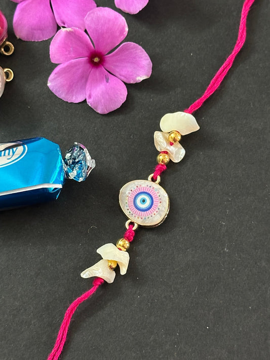 Evil eye rakhi - Kalakari