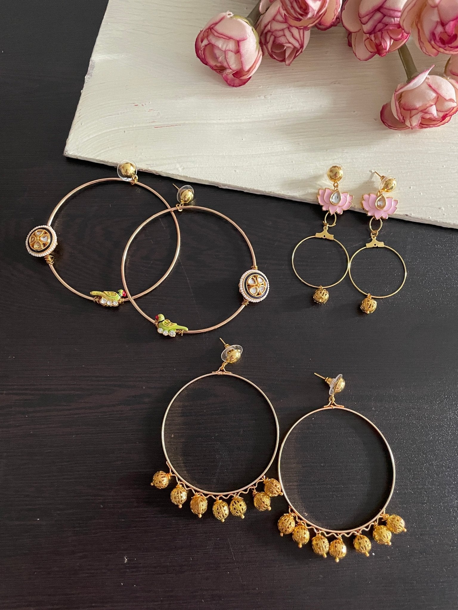 Festive earrings combo - Kalakari
