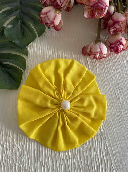 Floral hairbow - Kalakari