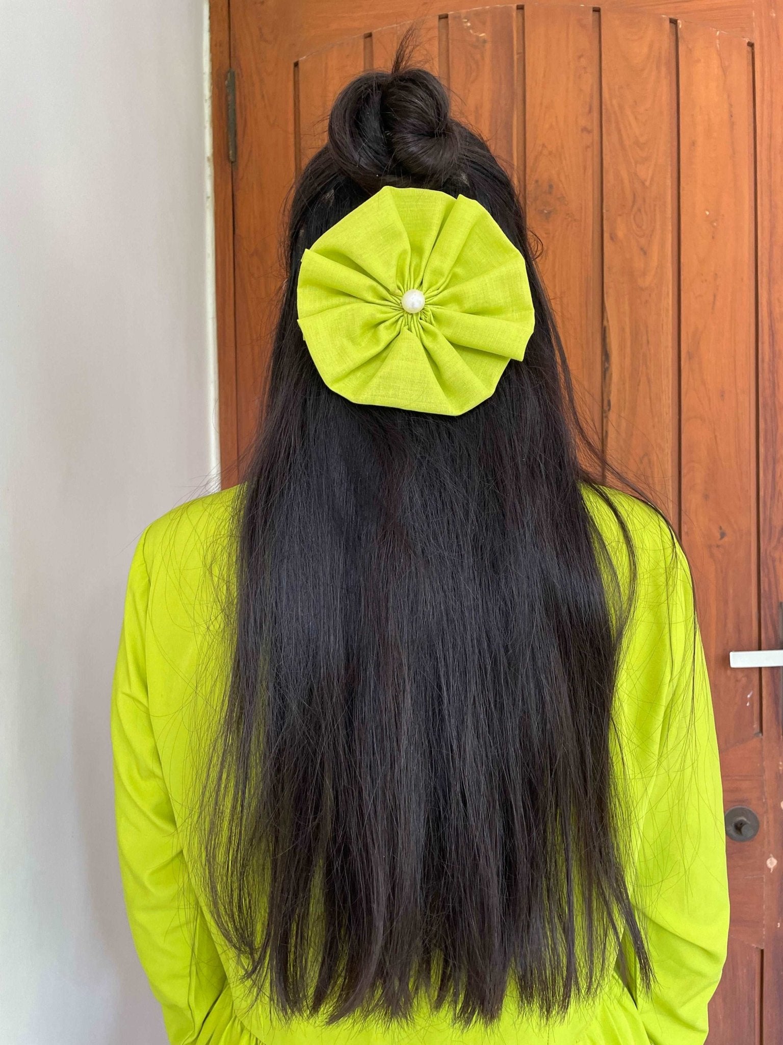 Floral hairbow - Kalakari