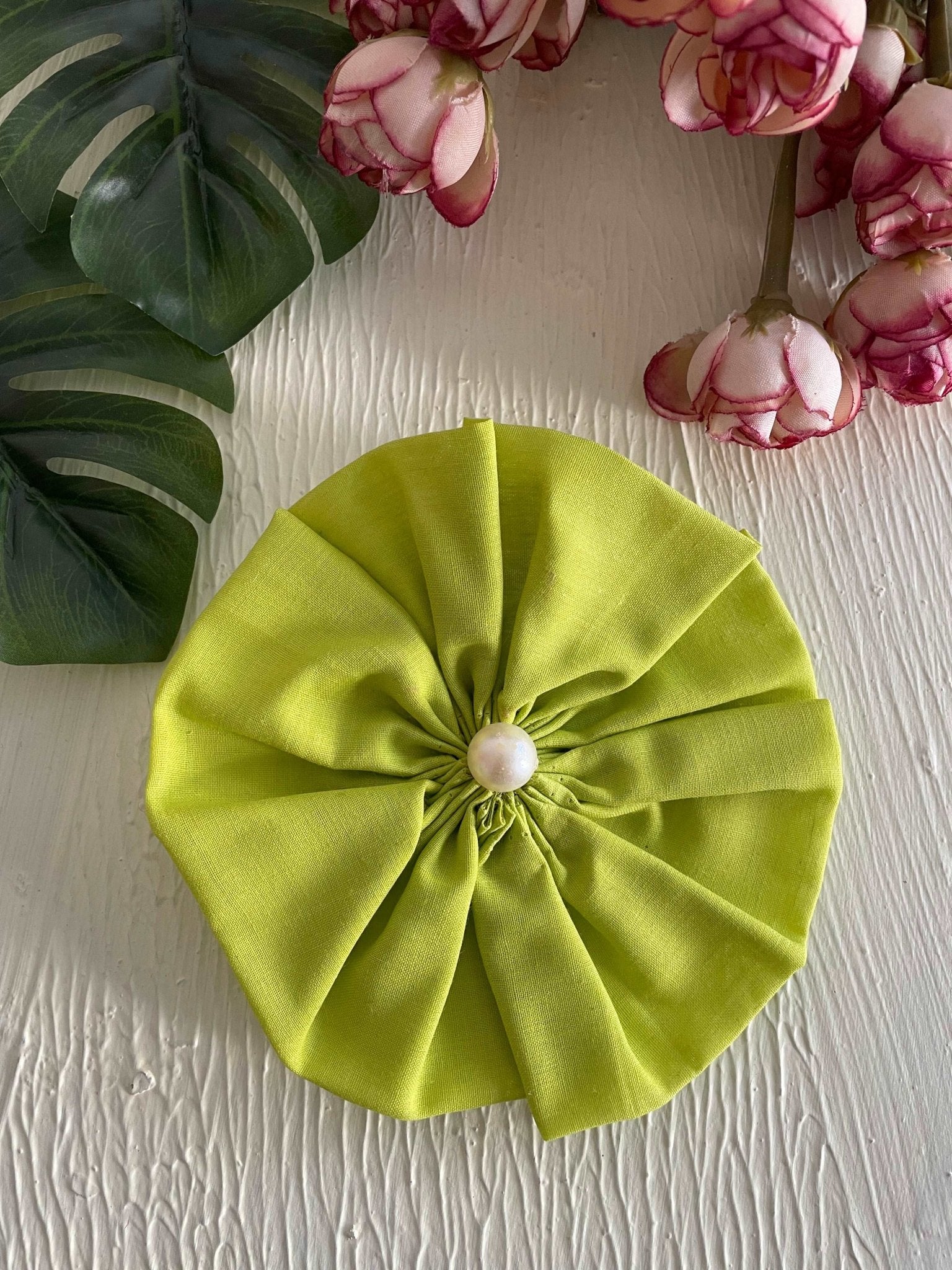Floral hairbow - Kalakari