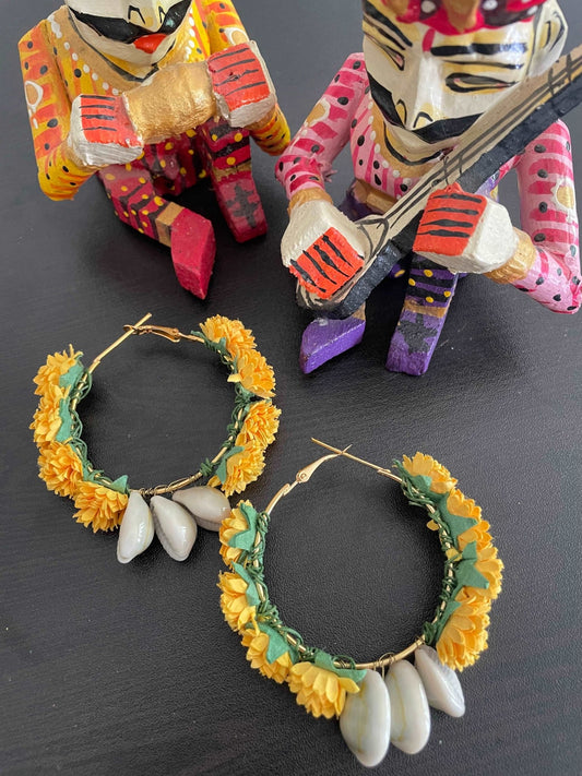 Floral hoops - Kalakari