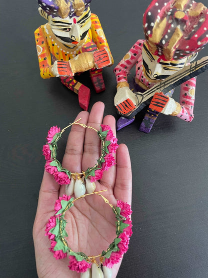 Floral hoops - Kalakari