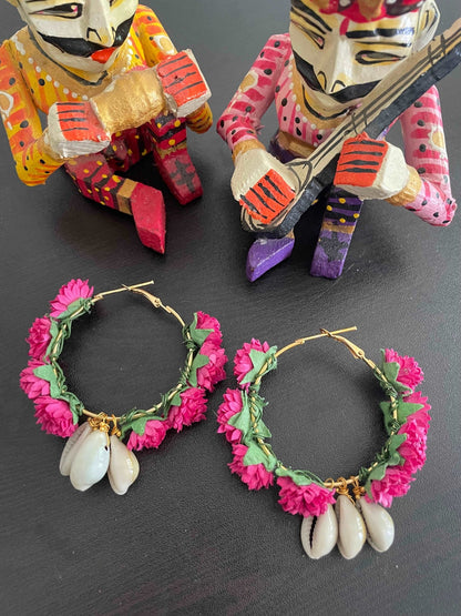 Floral hoops - Kalakari