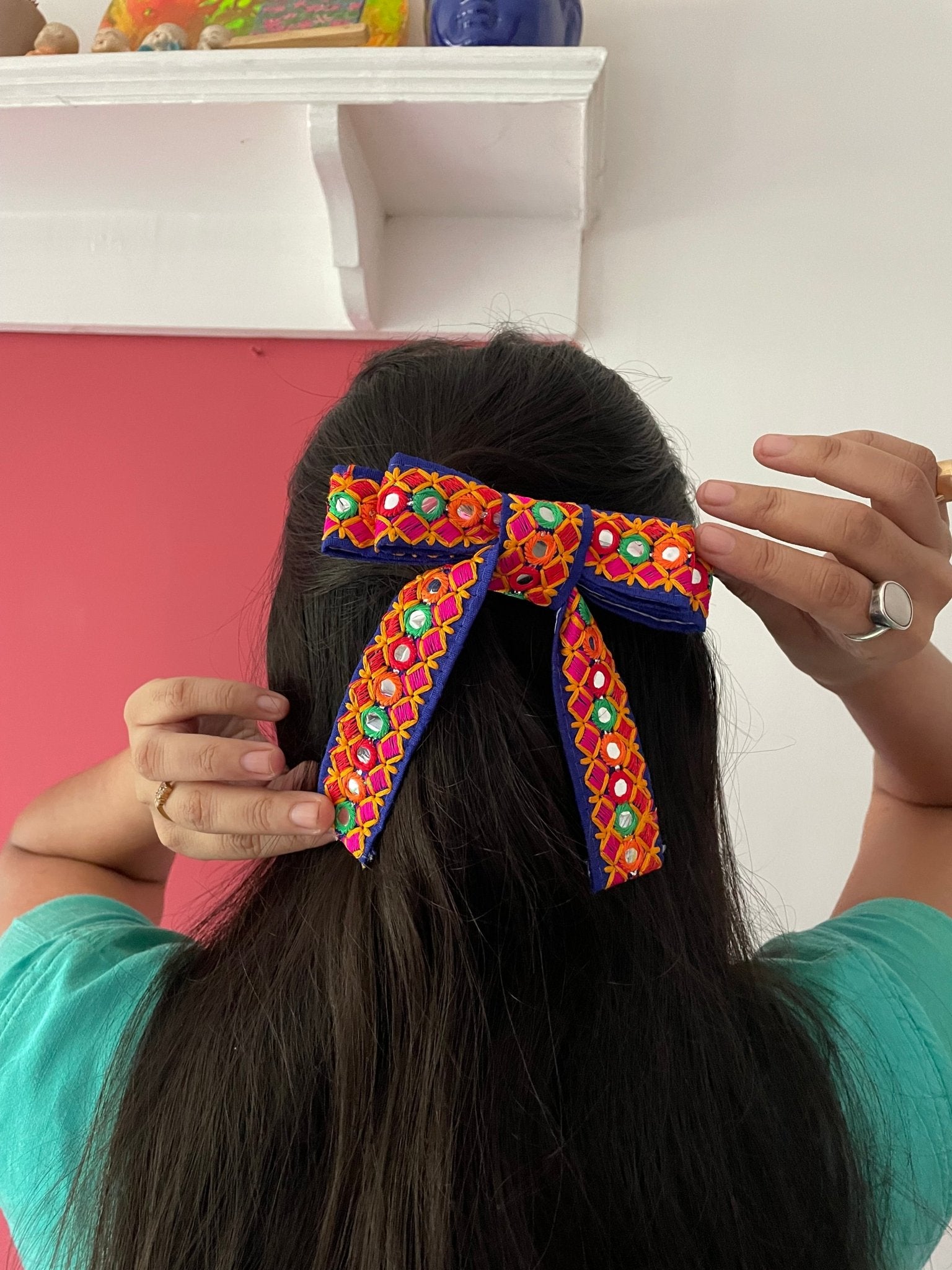 Gamthi bow - Kalakari