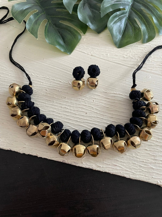 Ghunghroo necklace - Kalakari