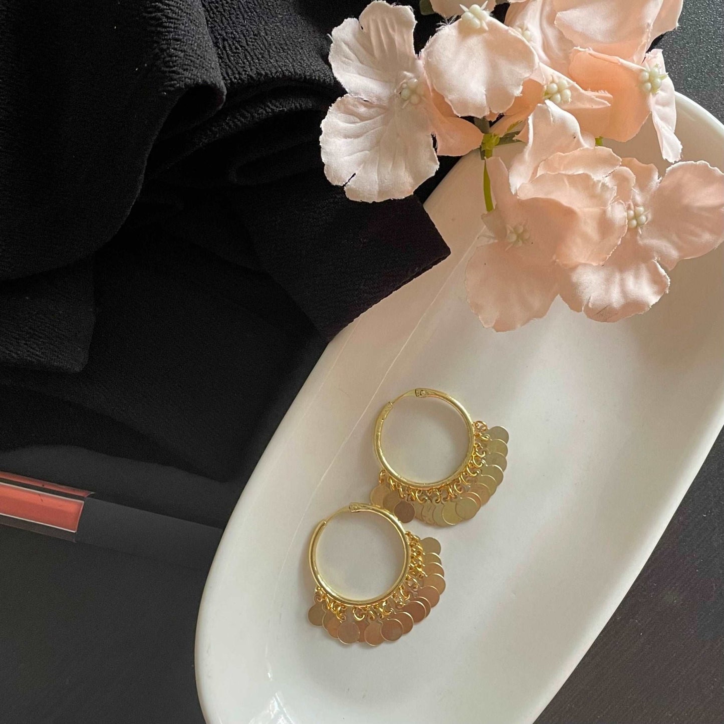 Ginni earrings - Kalakari