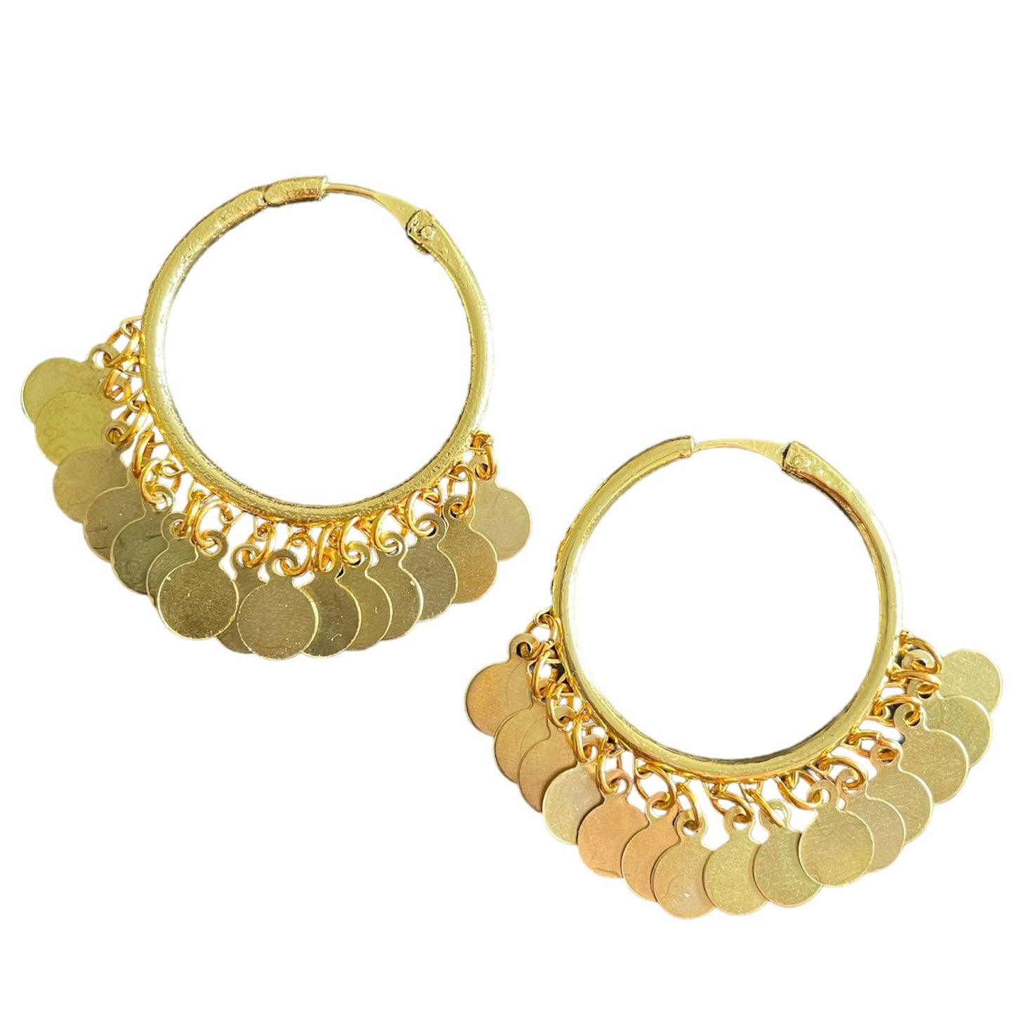 Ginni earrings - Kalakari