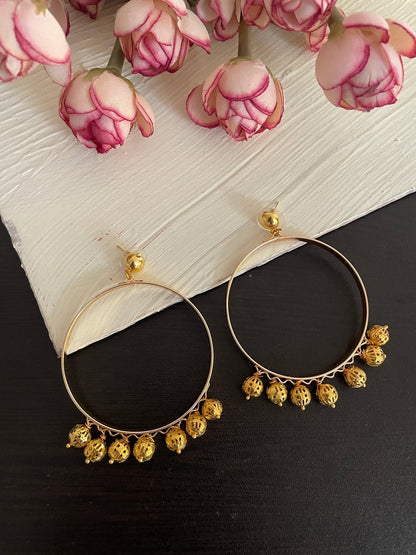 Golden hoops - Kalakari