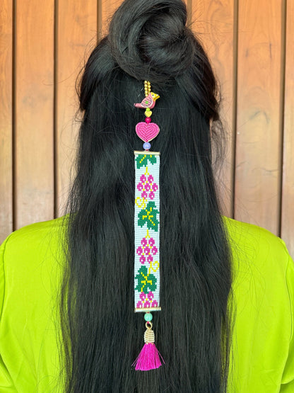 Gulshan hair accessory - Kalakari