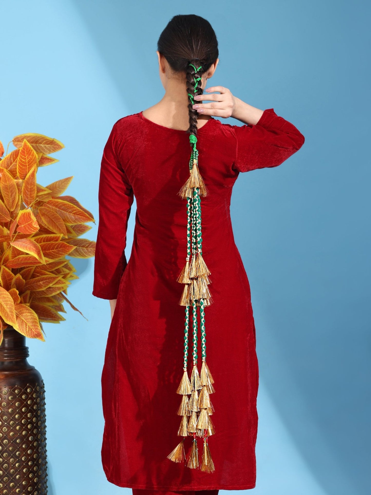 Hariyaali raas parandi - Kalakari