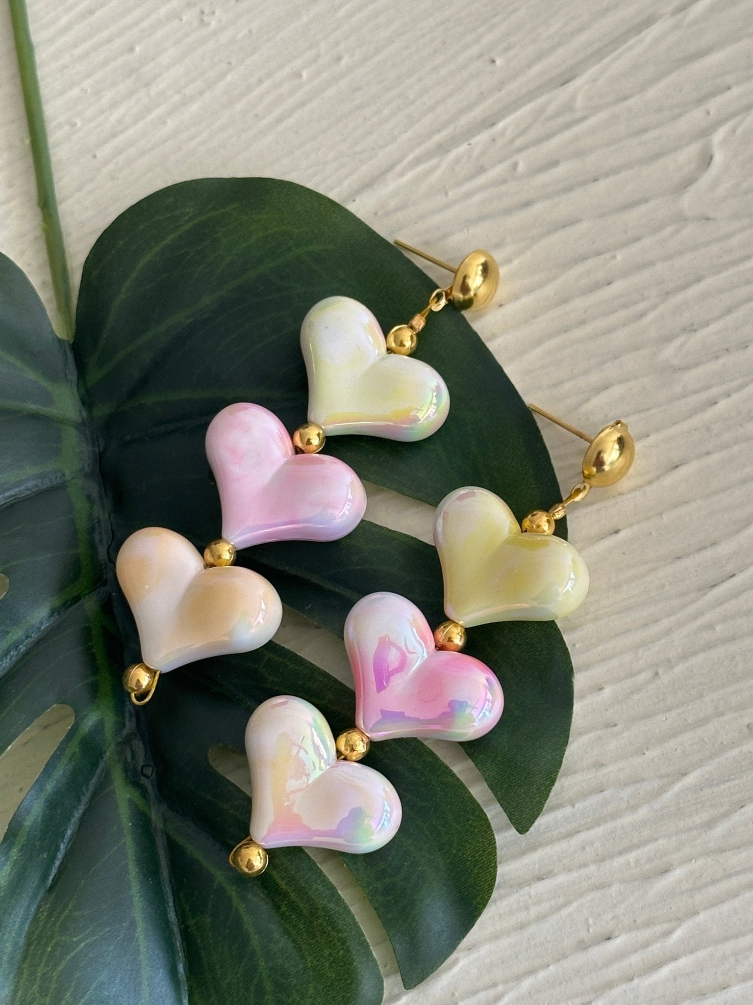 Heart danglers - Kalakari