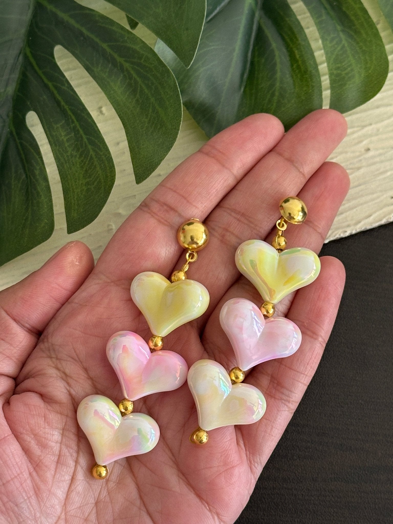 Heart danglers - Kalakari