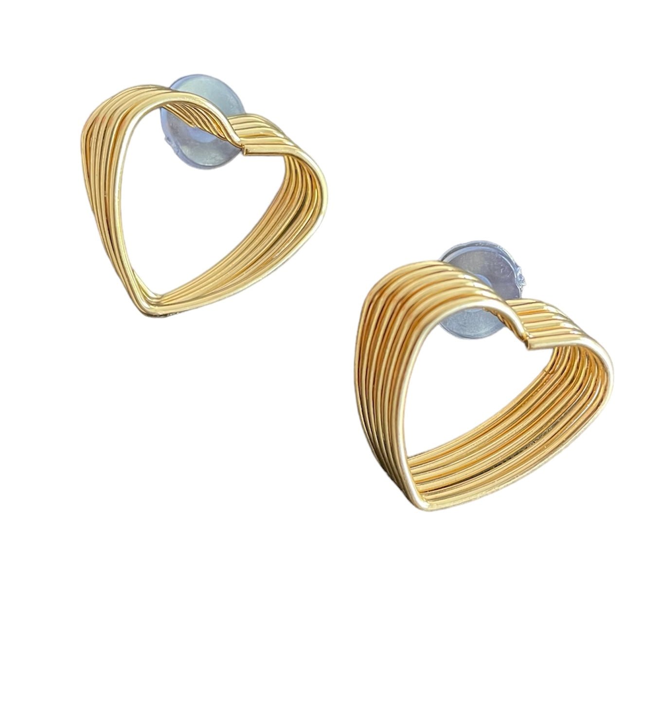 Heart studs - Kalakari