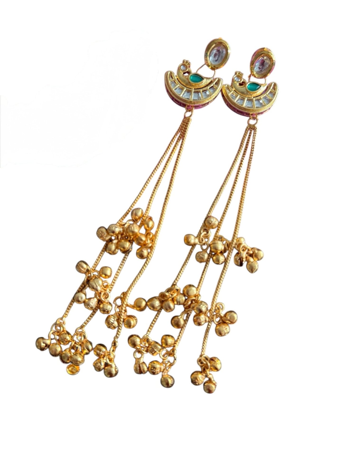 Heritage hue earrings - Kalakari