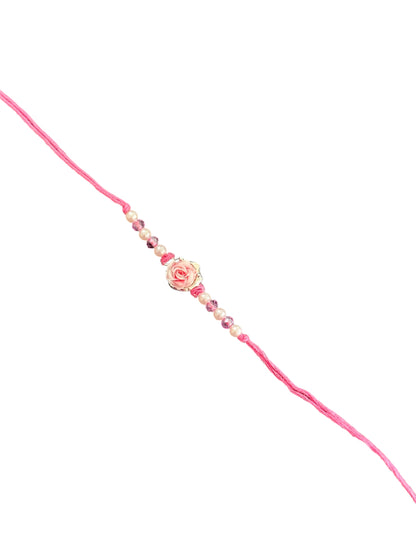 Rosette rakhi