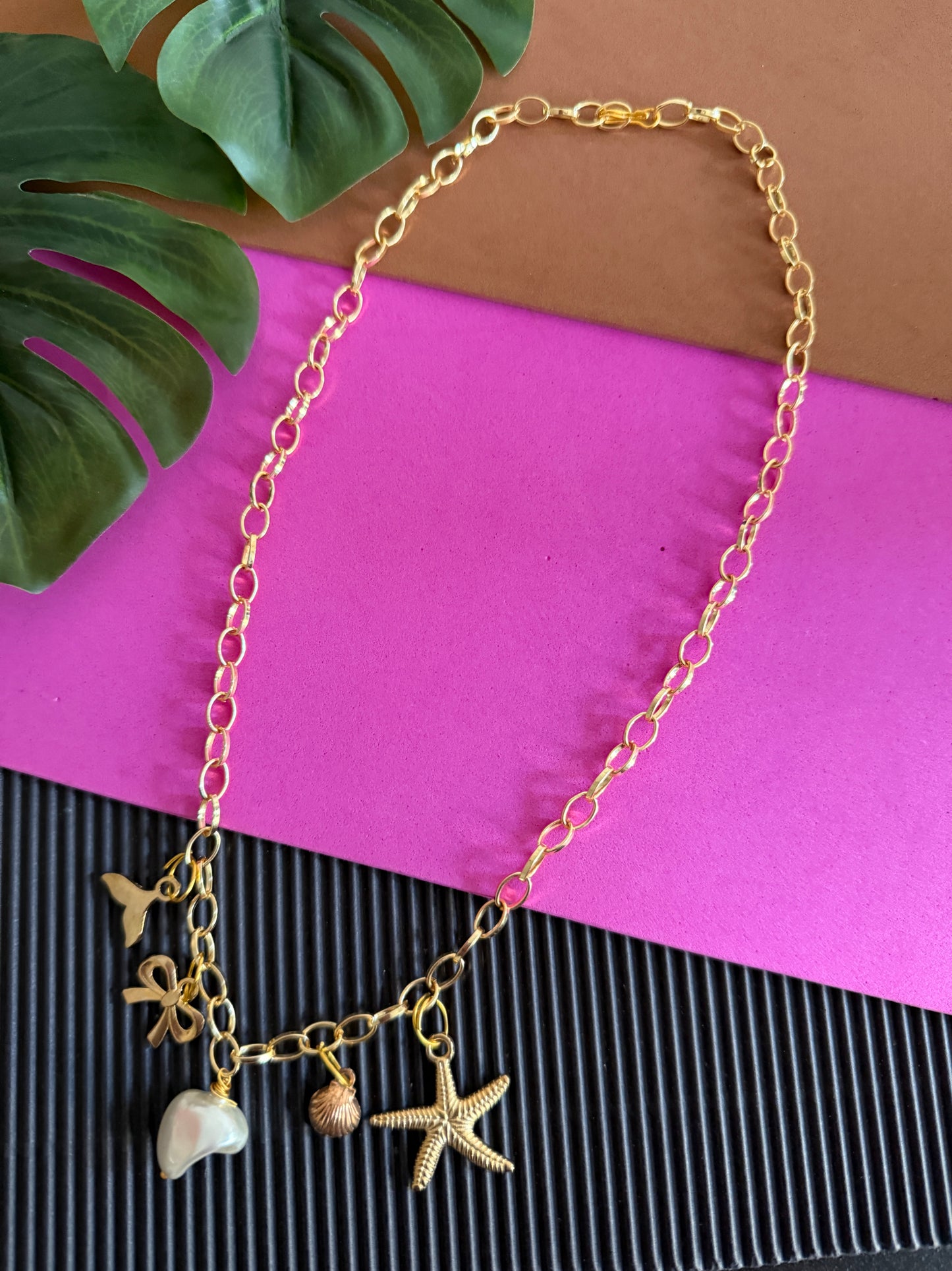 Ocean charms necklace