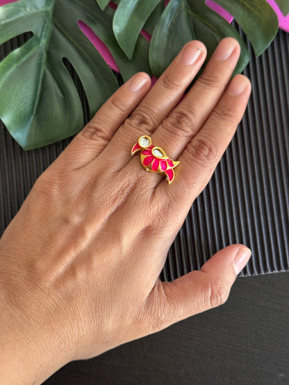 Chiraiya adjustable ring