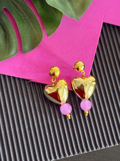 Statement heart danglers