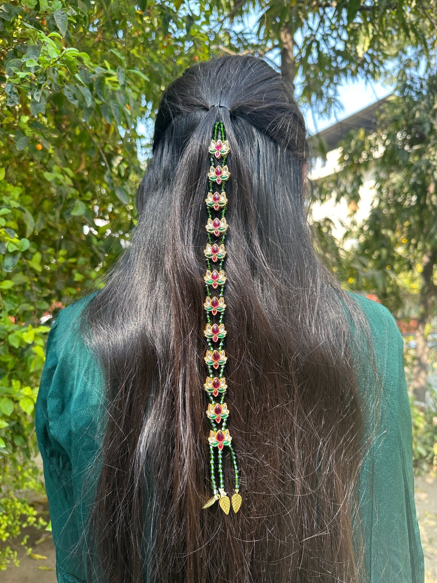 Kamal hair accessory - Kalakari