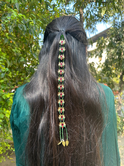 Kamal hair accessory - Kalakari