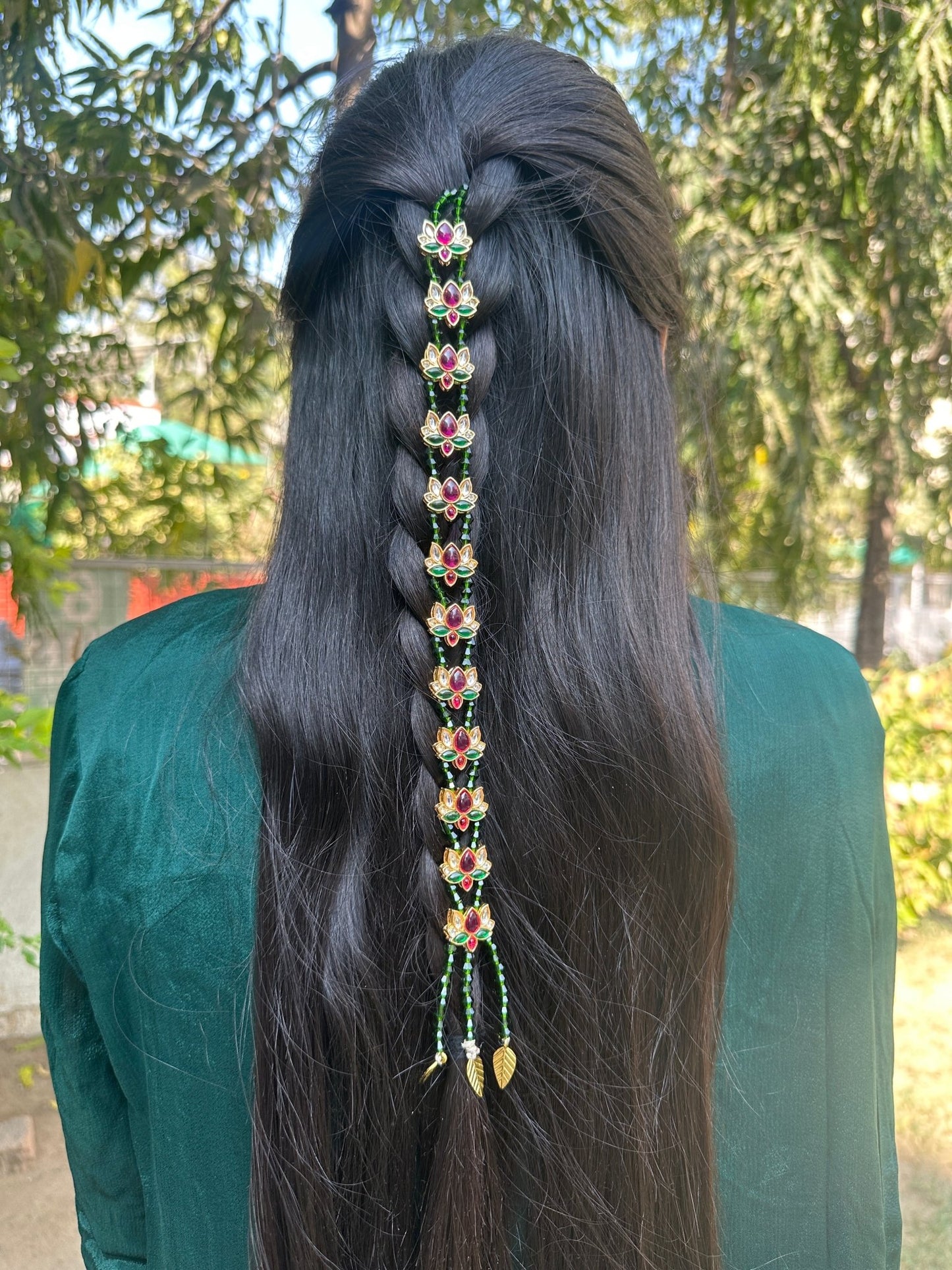 Kamal hair accessory - Kalakari