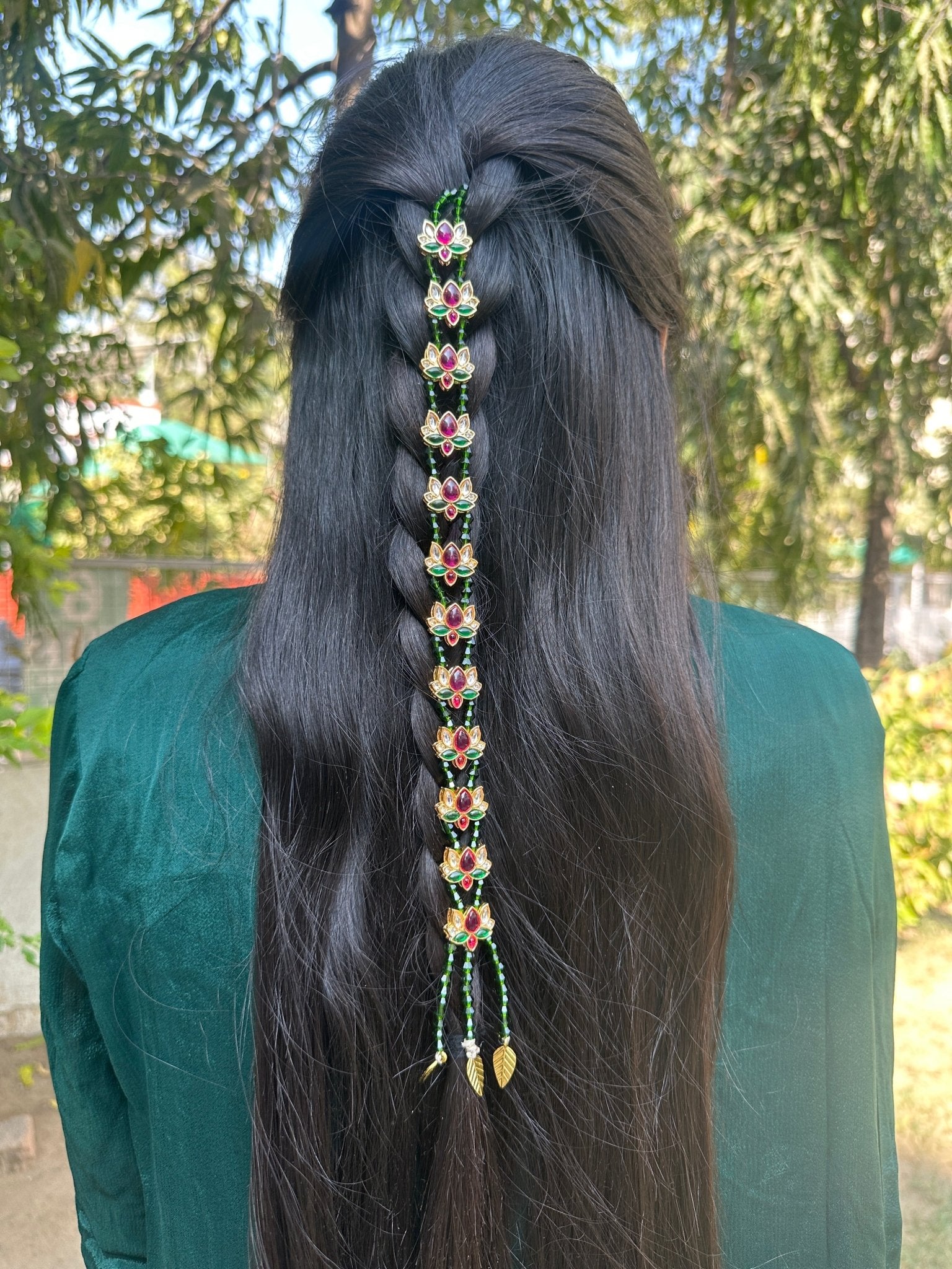 Kamal hair accessory - Kalakari