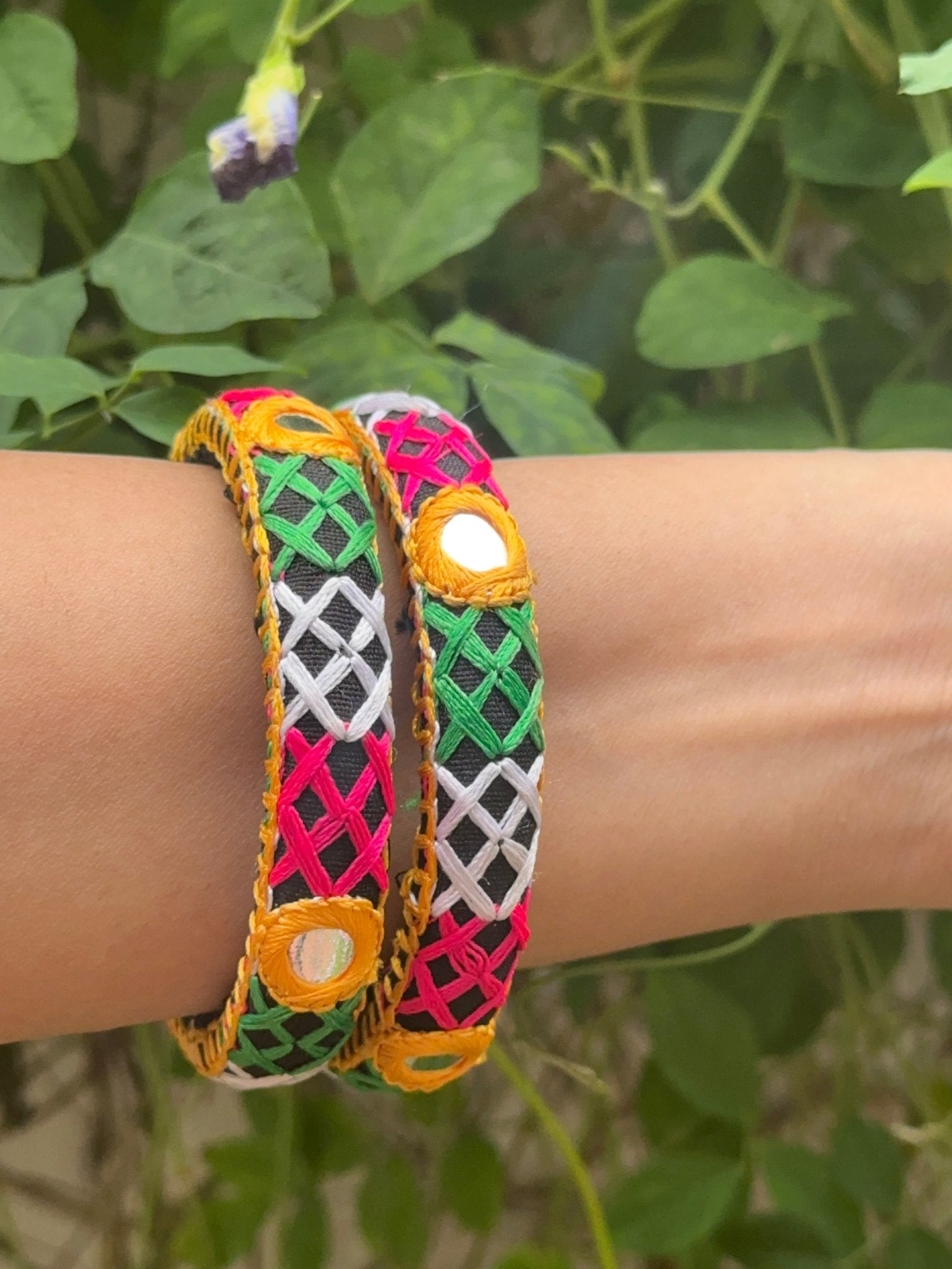 Kutchi bangles - Kalakari