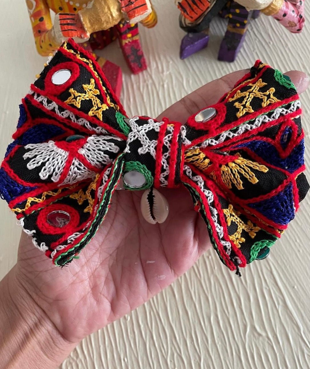 Kutchi hairbow - Kalakari