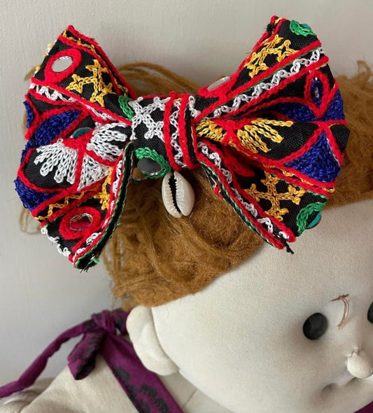 Kutchi hairbow - Kalakari