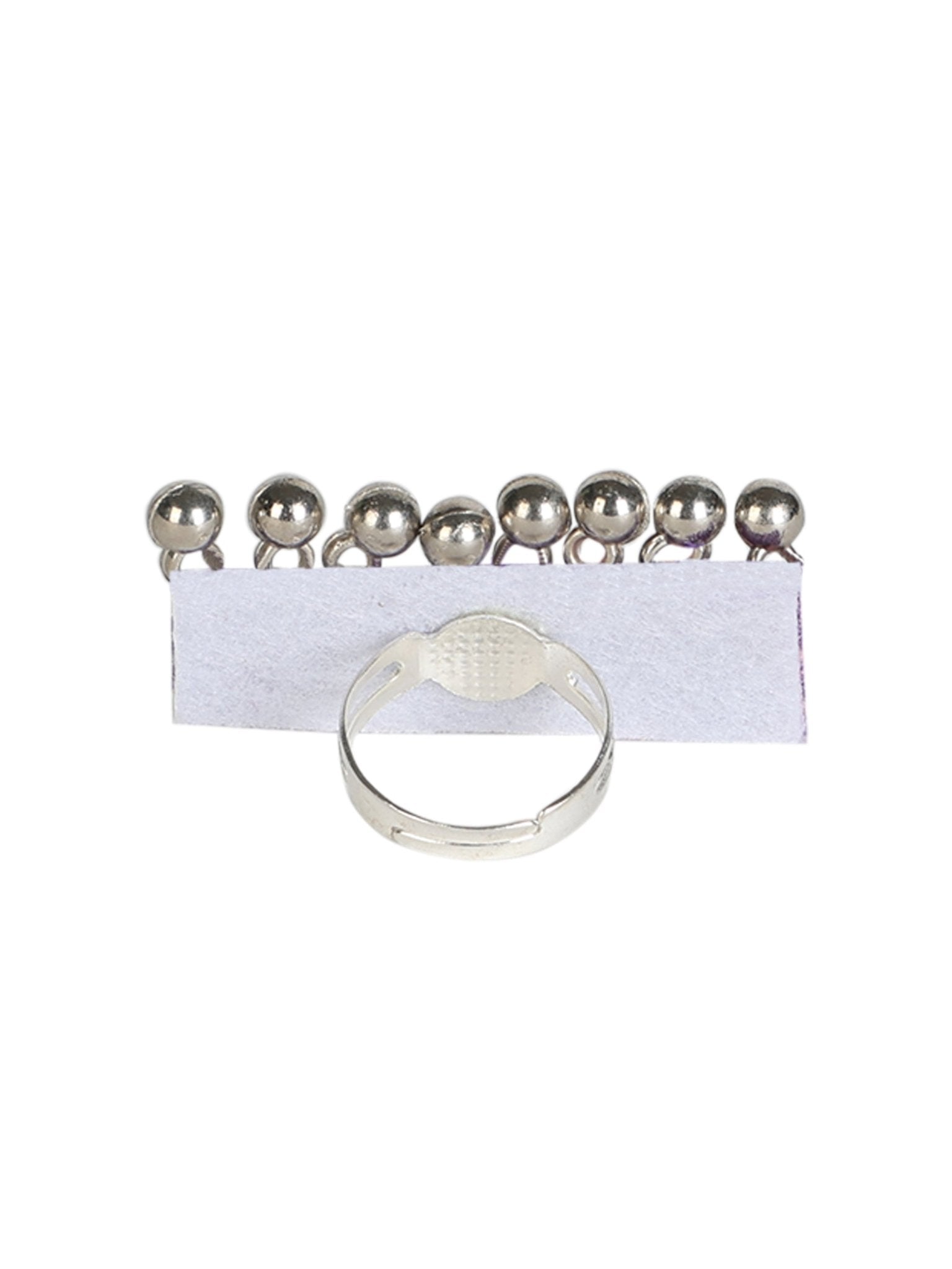 Kutchi work adjustable ring - Kalakari