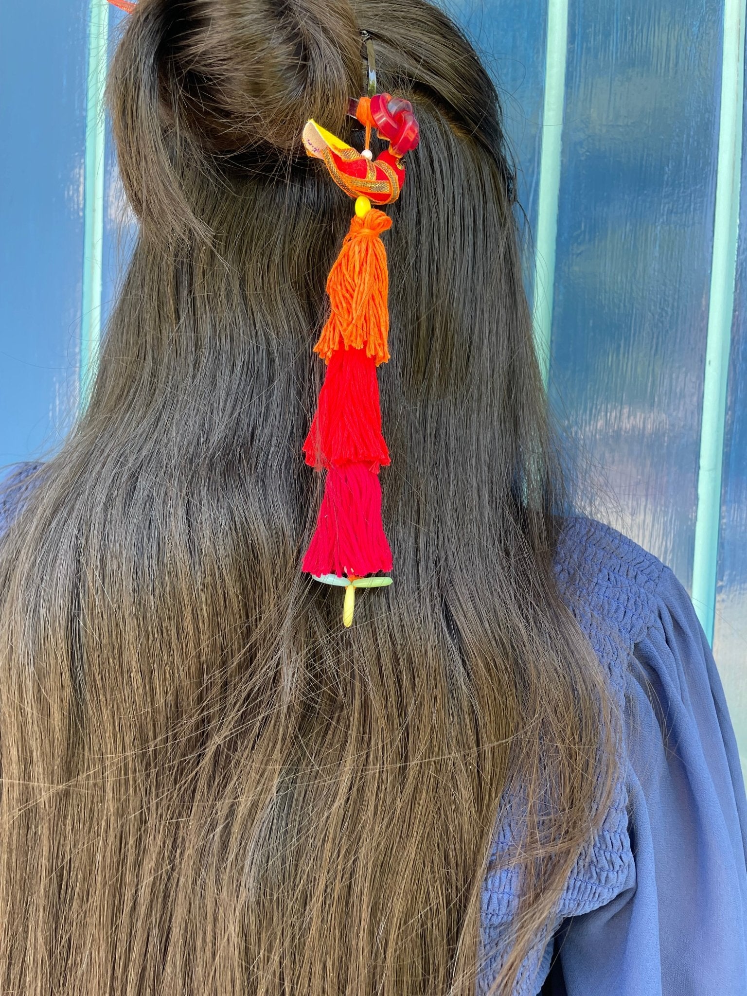 Laal chidiya bun stick - Kalakari