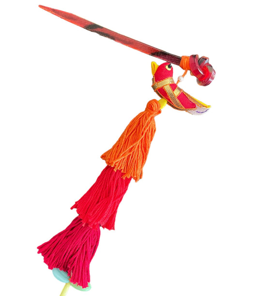 Laal chidiya bun stick - Kalakari
