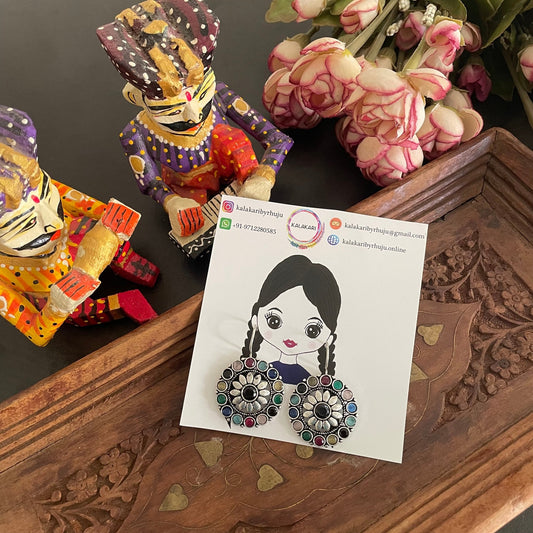 Laila earrings - Kalakari