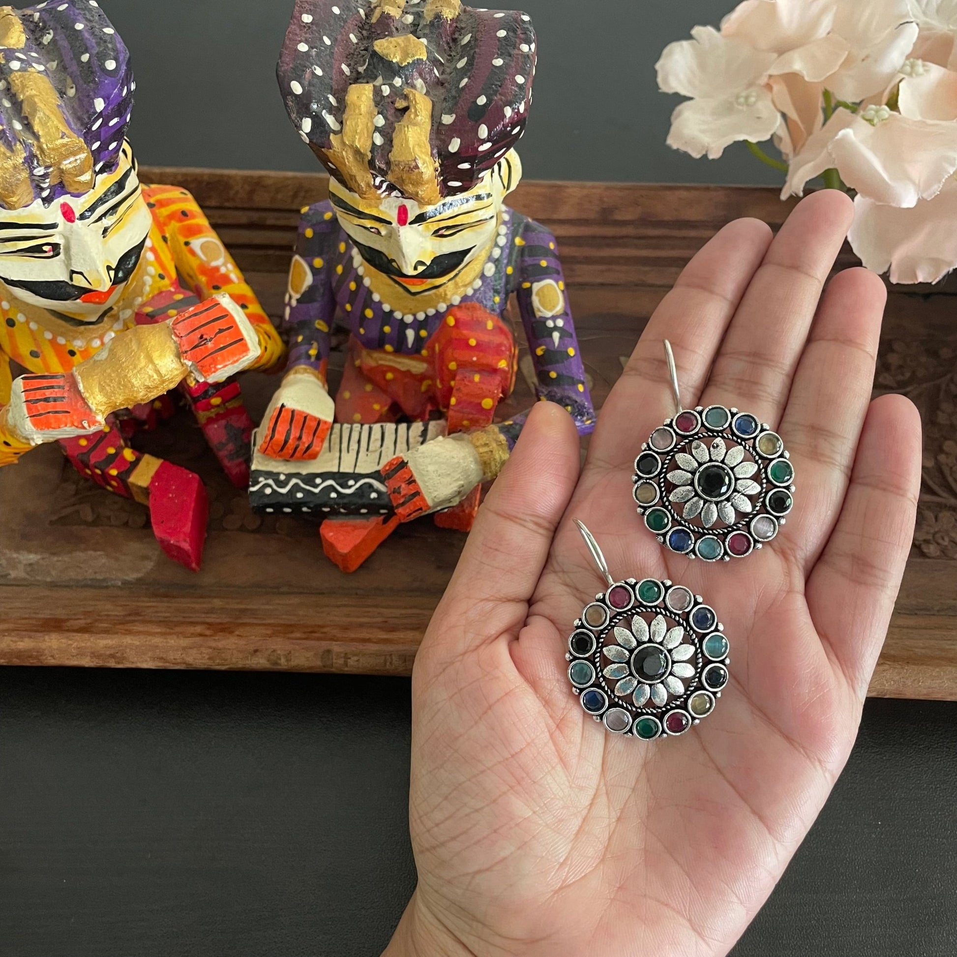 Laila earrings - Kalakari