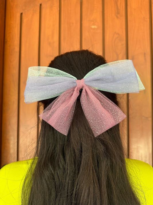 Layered statement hairbow - Kalakari