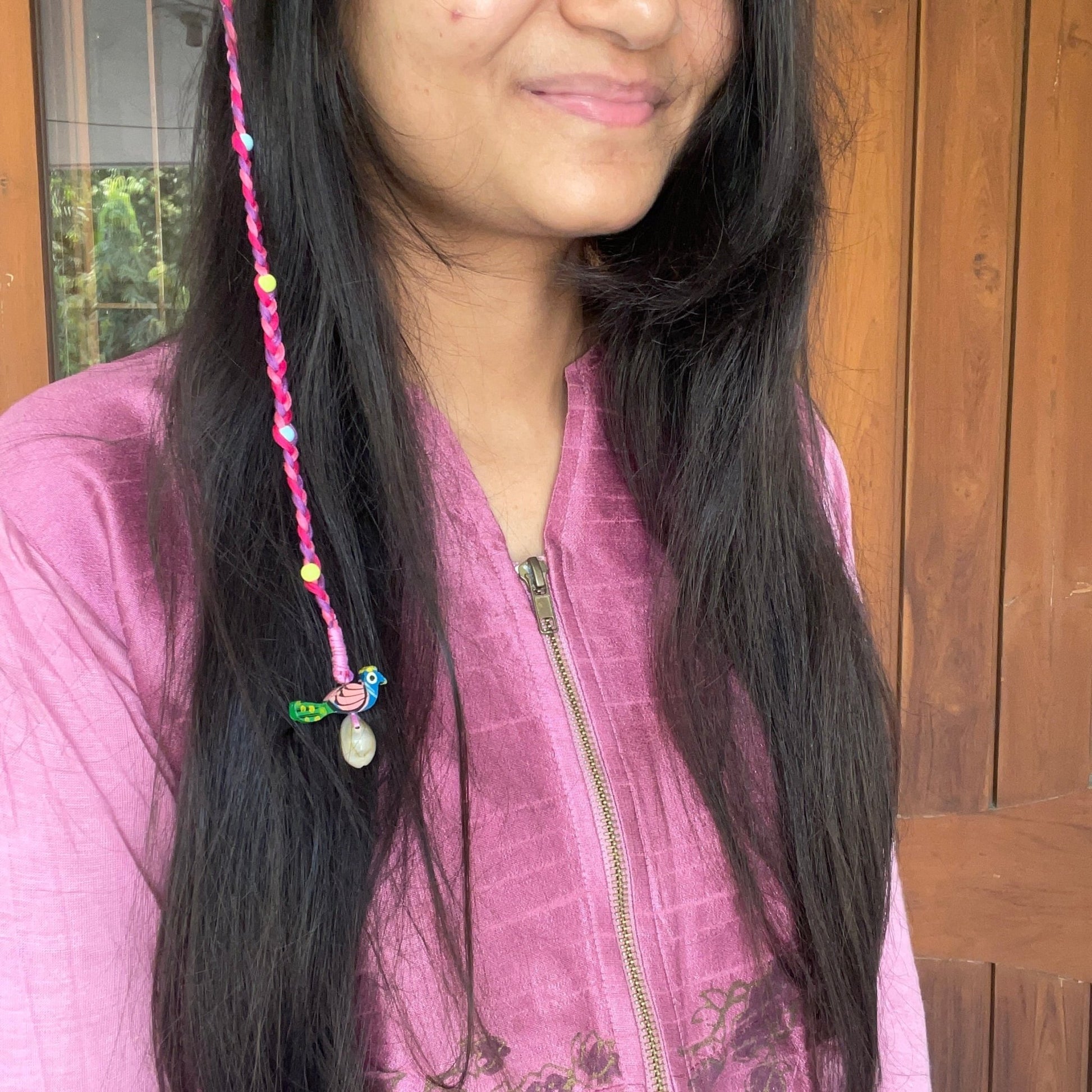 Little birdie hair accessory - Kalakari
